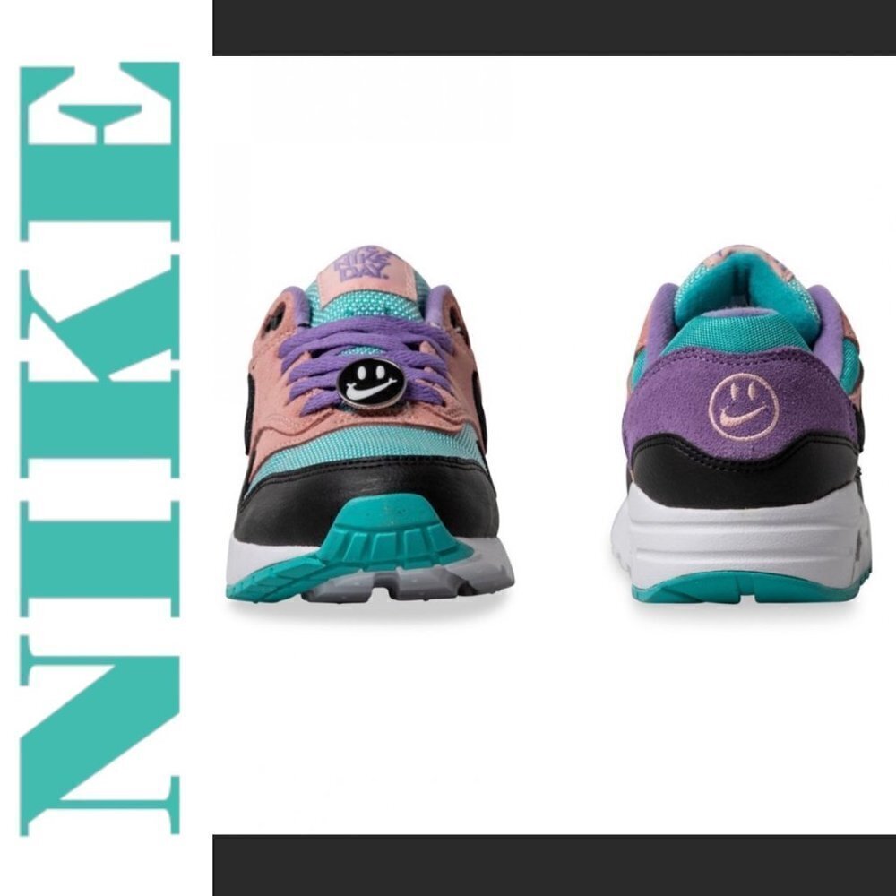 LIMITED EDITION NIKE AIR‎ MAX Have A Nike Day Smiley Face, Women’s 9